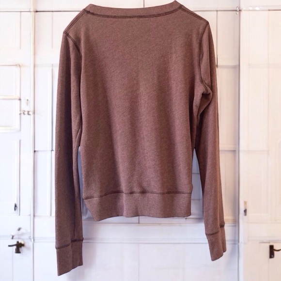 LOVE PINK Sweatshirt  XS  college tailgate athleisure backtoschool retro 2010s - Picture 3 of 7